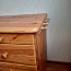 Письменный стол из массива сосны 115 x 57 x 74 см (фото #2)