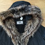 Зимняя куртка с капюшоном, мех лиса-кролик, 52-XL-2XL (фото #5)