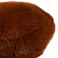 Parfois soepruun eko-karusnahast barett, üks suurus, uus (foto #3)