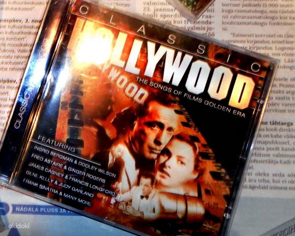 Klassikaline Hollywoodi CD Hollywoodi filmide muusikaga, uus (foto #1)