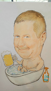 Karikatuuride ja šaržide joonistajad.Karikaturistid, karikaturistid (3 foto / 3)