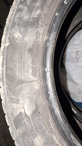 Комплект летней резины Bridgestone (1 фото из 1)