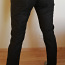 Новые Блестящие черные брюки 40-42 (фото #1)