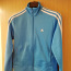 Голубая новая спортивная куртка Adidas 40 (фото #3)