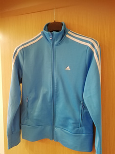 Helesinine Adidas spordijakk 42-44 (3 foto / 5)