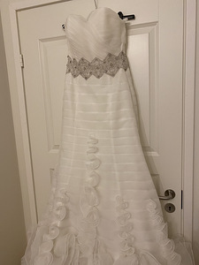 Свадебное платье р. 34-38