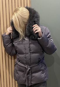 Зимняя куртка ( size M) (2 фото из 2)