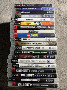 PlayStation 3 mängud ja tarvikud (3 foto / 4)