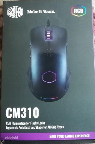 Mängu hiir Cooler Master CM310 RGB (foto #1)