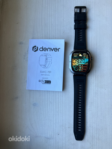 Умные часы Denver SWC-191 (фото #1)