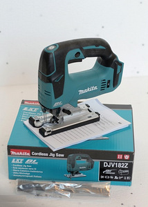 НОВ лобзик 18В Makita DJV182Z DJV182 6.0 Ач (1 фото из 2)