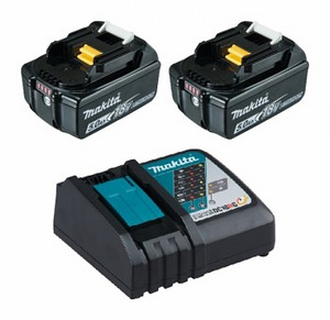UUS Makita kiirlaadija DC18RC 7,2-18V 6.0Ah BL1860B aku (1 foto / 2)