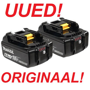 Uus 1600Nm 18V Makita DTW1002 Z löökmutrikeeraja 6.0Ah aku (3 foto / 3)