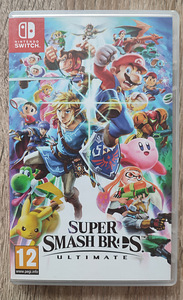 Nintendo Super Smash Bros Ultimate (2 foto / 2)