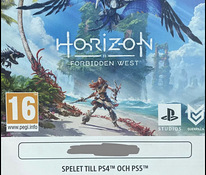 Horizon Forbidden West digital key ps4 / ps5