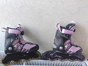 Rulluisud K2 Charm X BOA, reguleeritavad 32-37 (2 foto / 10)