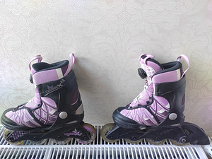 Rulluisud K2 Charm X BOA, reguleeritavad 32-37 (3 foto / 10)