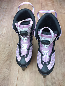 Rulluisud K2 Charm X BOA, reguleeritavad 32-37 (5 foto / 10)