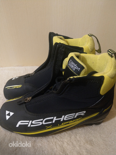 Лыжные ботинки fischer XJ-Sprint, EU 36 (фото #3)