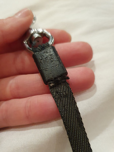 Rihm FLEXI ja nahk kaelarihm COLLAR + nöör (2 foto / 2)