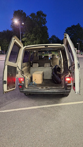 Volkswagen caravelle t4 (6 foto / 9)