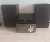 Домашняя аудиосистема SONY CMT-S40D Mini DVD