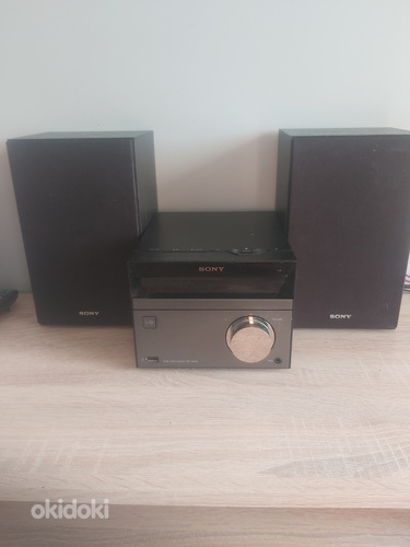 SONY CMT-S40D Mini DVD Audio Home System (foto #1)
