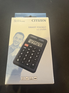 Kalkulaator CITIZEN SMART POCKET LC-310NR (1 foto / 1)