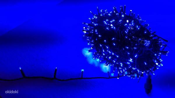 UUED Jõulutuled / LED kett, 88m sinine (foto #1)