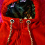 UUS Толстовка с цветочным капюшоном красная (фото #3)