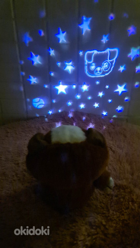 UUS звездный проектор плюшевый мишка/игрушка (фото #5)
