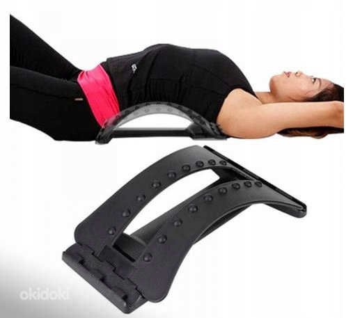 UUS Устройство для массажа/растяжки спины. Облегчение болей в спине (фото #1)