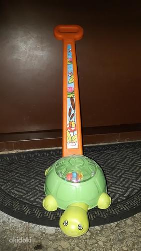 Lükatav mänguasja / ratastooli mänguasi (foto #1)