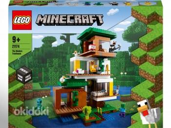 Lego Minecraft 21174 (новый) (фото #1)