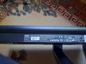 Aoc monitor (2 foto / 2)