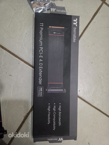 PCI-E 4.0 удлинитель 300мм Thermaltake