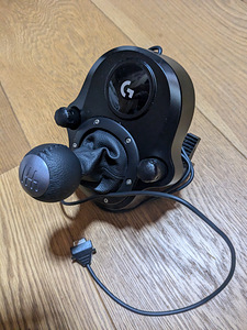 Mängurool Logitech G29 + käigukast (4 foto / 6)