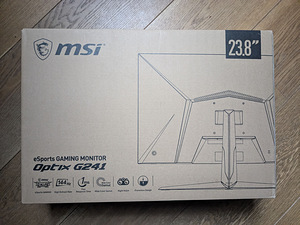 Msi Optix G241 144hz (3 foto / 3)