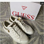 Кожаные белые кроссовки Guess, 37 (фото #1)