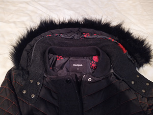 Desigual talvejoppe (1 foto / 3)