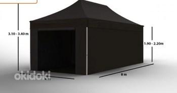 Раздвижная палатка 4x8м аренда €100-24ч (фото #3)