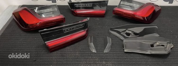 BMW 3 G21 TAGATULETE KOMPLEKT