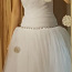 Свадебное платье +фата (фото #4)