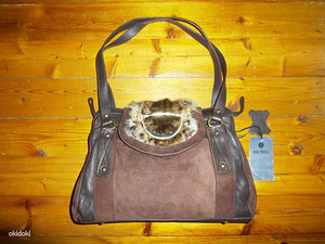 Новая женская сумка Gilda Tonelli 12 x 23 x 32 см