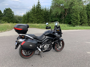 Сузуки DL650 (7 фото из 8)