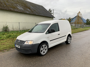 Volkswagen Caddy Lpg (1 foto / 6)