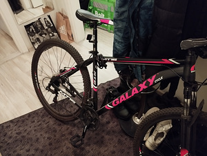 Ratas Galaxy MTB Series Red 29", M, ketaspidurid, 21 kiirust (5 foto / 8)