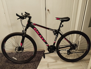 Ratas Galaxy MTB Series Red 29", M, ketaspidurid, 21 kiirust (8 foto / 8)