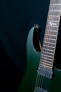 Elektrikitarr Ibanez APEX2 James "Munky" Shaffer (Korn) (3 foto / 9)