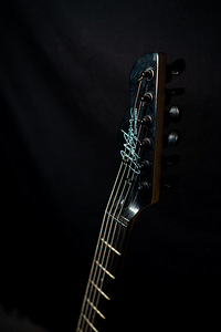 Гитара Chapman ML1 Modern Baritone Abyss + Fokin Pickups (6 фото из 10)